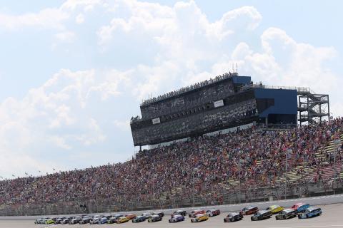 Chris Buescher, Roush Fenway Keselowski Racing at Michigan